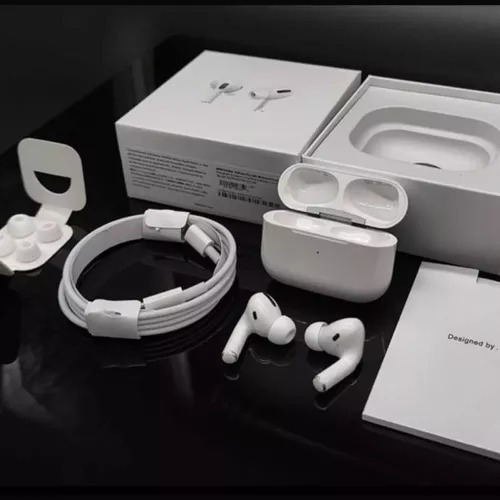 Fone De Ouvido Bluetooth AiPod Pro Sem Fio Bluetooth Premium