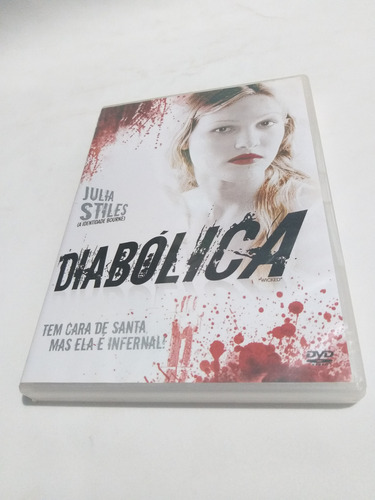 Diabólica 1998 Dvd Raro
