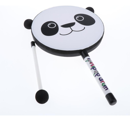 Tambor De Pandeiro Portátil De Pandeiro De Desenho Animado