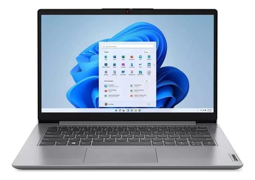 Notebook Lenovo Ideapad 1i 14` Fhd I3 256 Gb Ssd 8gb W11 Amv