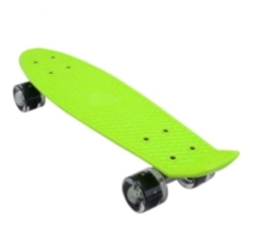 Imagen 9 de 9 de Penny Patineta Skateboard Ufo 22 Niños Jóvenes Adultos Led