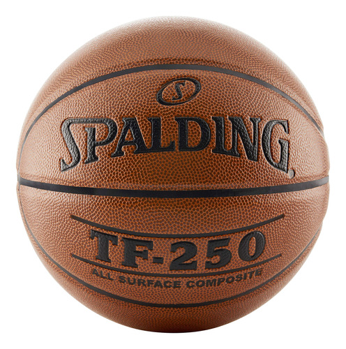 Baloncesto Interior-exterior Spalding Tf-250, 29.5 Pulgadas