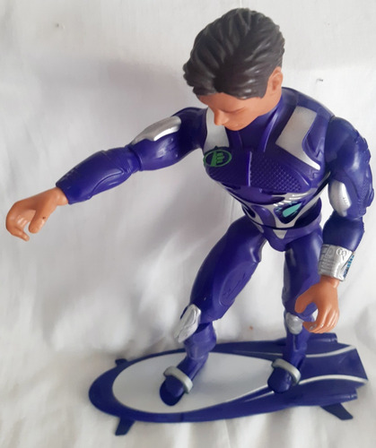 Muñeco Articulable Max Steel Skate De Mattel 2008 (Usado)