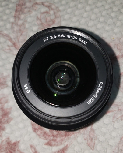 Lente Sony Alpha Sal1855 Dt 18-55