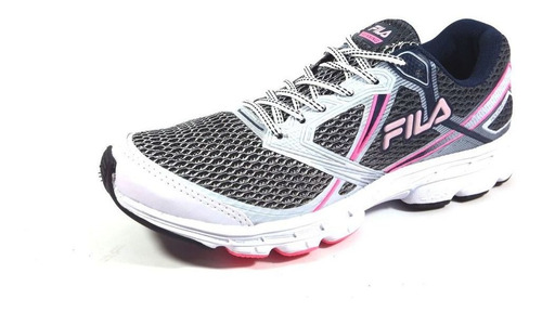 Tenis Feminino Fila Holder 2.0 Branco E Rosa - 51j579x