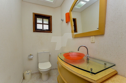 Imagem 6 de 15 de Casa Com 5 Quartos Com 382m² Privativos, Salão De Festas, Atuba - Re61432398