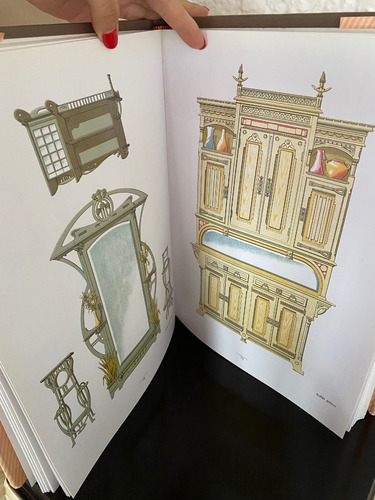 Libro El Mueble Y Sus Estilos (el Ebanista Moderno)