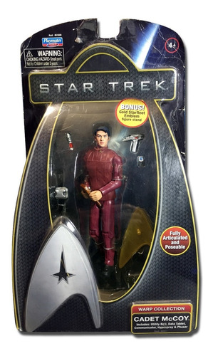 Star Trek Cadet Mc Coy 2009 Figurine