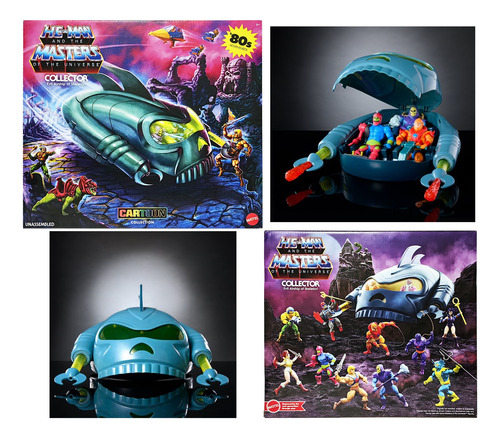 Skeletor Nave Evil Airship Masters Of The Universe Original (Usado)
