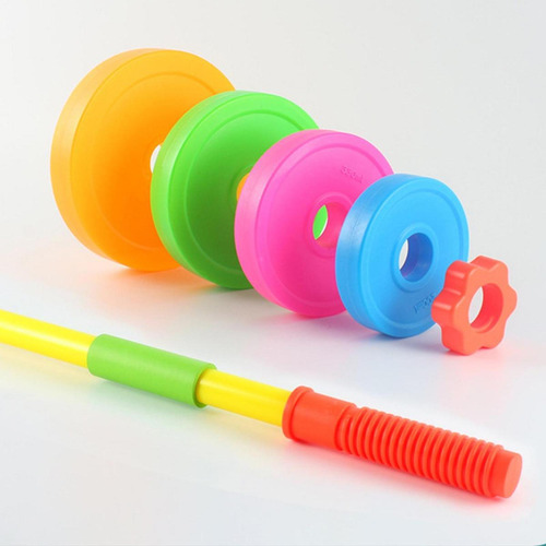 Dumbbels Para Niños Peso Para Niños Juguete Estilo A