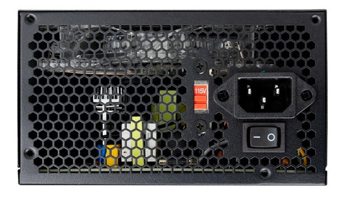 Fuente De Poder Acteck Blazar 700w Atx 24 Pin 3xsata Negro Negro