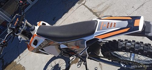 Motocicleta Moto Cross 250 Cc