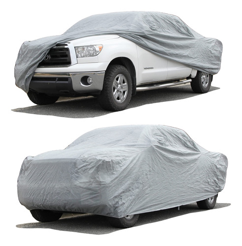 Cubierta Coche Para Toyota Tundra Access Cab Pie Bed Gold