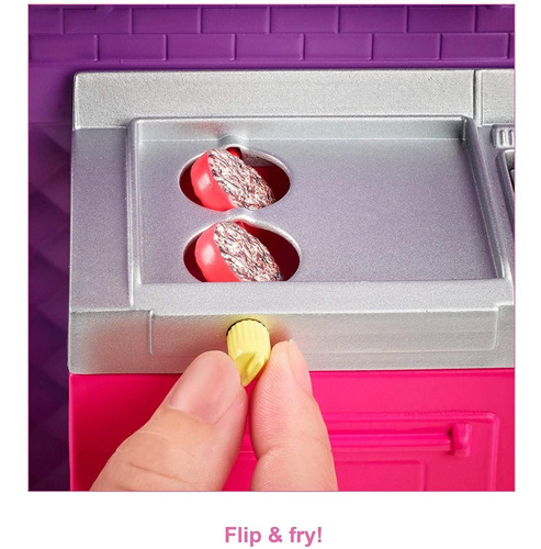 Imagen 4 de 6 de Camion De Comida Food Truck De Barbie