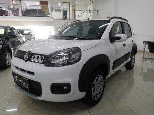 Fiat Uno Way 1.4 8v (flex) 4p