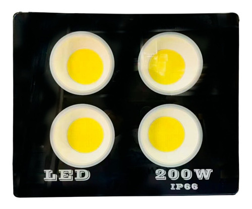 Foco Ultrafino Led 200w Ip 66 Ultra Brillante
