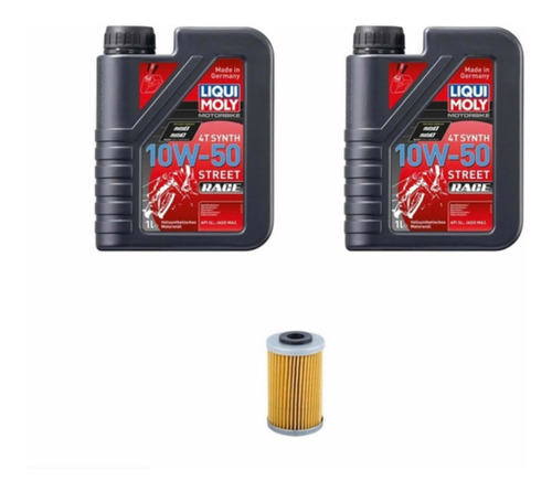 Kit Mantencion Ktm 200 / 250 / 390 + Envio