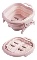 Comprar Palangana Bacha Plegable Para Pies Con Masajeadores