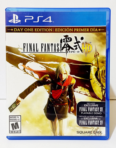 Final Fantasy Type-0 Juego Ps4 Físico