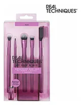 Comprar Real Techniques Set De Brochas De Ojos + Holder