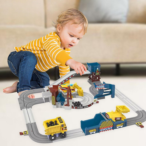 Juego De Tren De Ingeniería, Pista De Carreras De