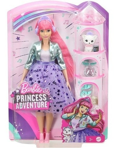 Barbie Princesa Adventuras Daisy Deluxe Original Nueva Matte