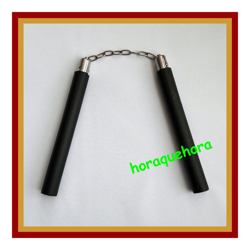 Nunchaku Para Niños Y Principiantes (modelo Con Cadena)