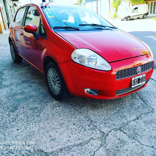 Fiat Punto 1.4 Attractive 2012
