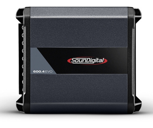 Imagem 2 de 6 de Modulo Amplificador Soundigital 600.4 Evo 4 600w Rms 4 Ohms