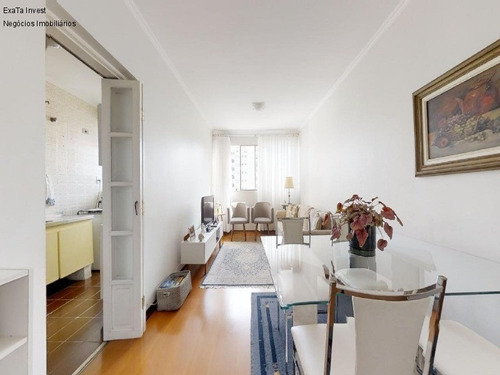 Imagem 1 de 18 de Apartamento À Venda Em Vila Olímpia, Com 2 Quartos, 1 Vaga De Garagem, 70 M² De Área Útil. - Ap00479 - 68544444