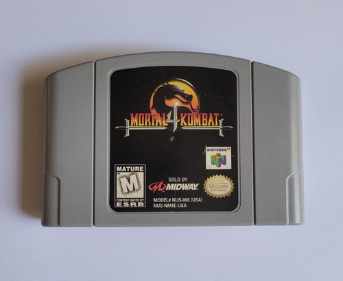 Mortal Kombat 4 - Nintendo 64 (Usado)