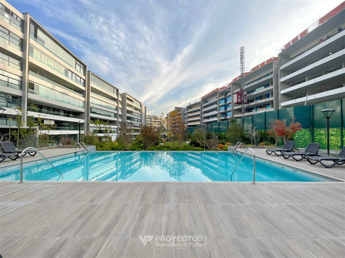 Departamento En Venta De 4 Dorm. En Lo Barnechea