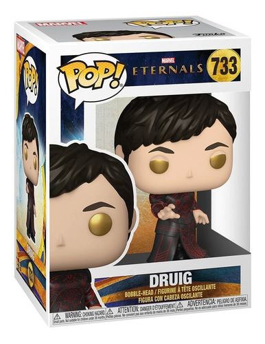 Funko Pop Marvel Eternals Druig