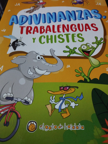 Libro De Adivinanzas, Chistes Y Trabalenguas. Oferta 2 X1 !!