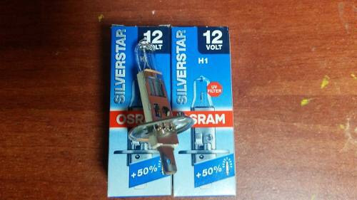 Bombillo H1 Silverstar 50% Más Luz 12v 55w De Osram