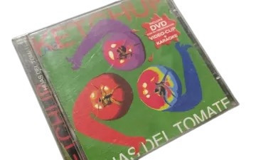 Ketchup Cd Más Dvd Aserejé Original 