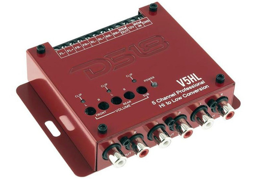 Adaptador De Impedancia De 5 Canales Ds18 V5hl Audio Auto