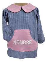 Comprar Pintorcito Delantal Nene Jardín Con Nombre Personalizado