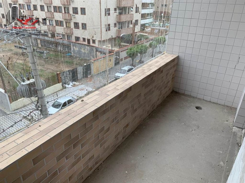 Imagem 11 de 11 de Apartamento À Venda E Em Construção Com 1 Dormitório No Bairro Canto Do Forte Em Praia Grande Sp. - Rrc131
