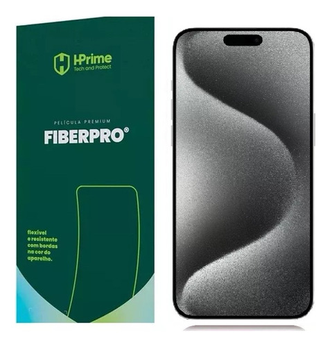 Película Premium Para Apple iPhone 15 Pro- Hprime Fiberpro