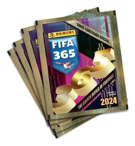 Fifa 365 2023/2024 - Kit Com 60 Envelopes