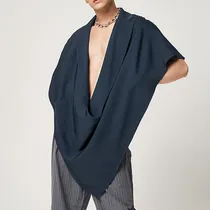 Comprar Poncho Capa Unicolor Para Hombres \u002F Poncho Unisex \u002Fcapa Lisa