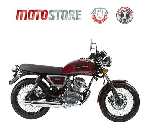 Imagen 2 de 14 de Moto Ceccato 200cc Zanella 0km