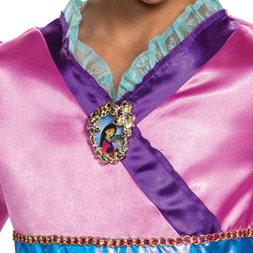 Disguise Vestido De Disfraz De Princesa Mulan De Disney Para