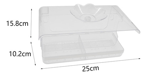 Soporte Para Ventana De Comedero Para Pájaros, Fácil De