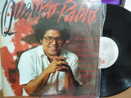 Pablo Milanes Querido Pablo Vinilo Doble Argentino