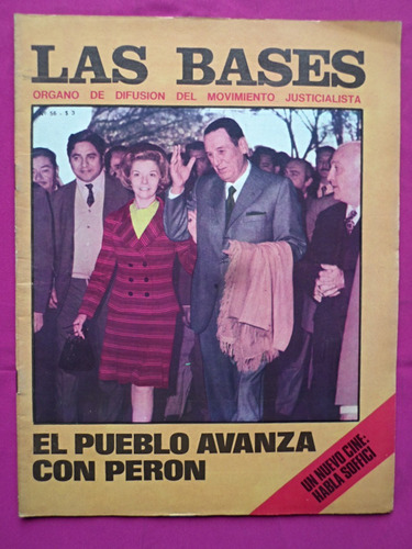 Revista Las Bases N° 56 - Año 1973