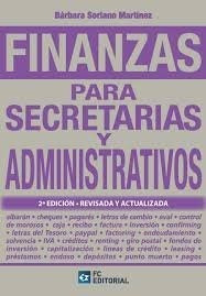 Finanzas Para Secretarias Y Administrativos 2âª Edicion -...