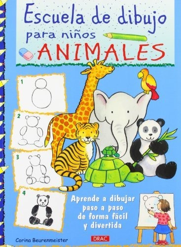 Escuela De Dibujo Para Niños. Animales