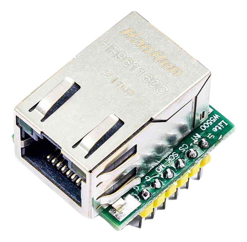 10x Mini Módulo W5500 Tcp/ip Lite